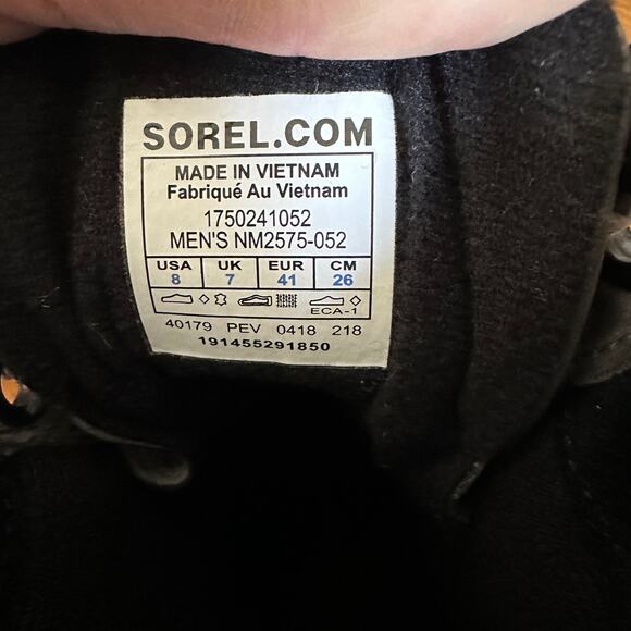 SOREL | Gray Cheyenne II Waterproof Insulated Snow Boots | Size 8 - Picture 5 of 6